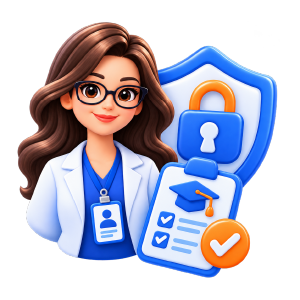 HIPAA-trained dental marketing staff icon